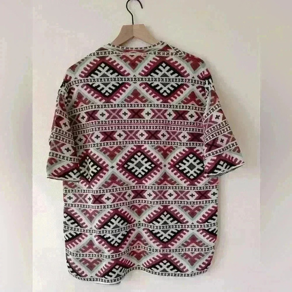 Peruvian Connection Capistrano Sleeve Cardigan Size M - Picture 5 of 6